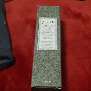 Fresh umbrian clay oil free lotion 50ml brand new!